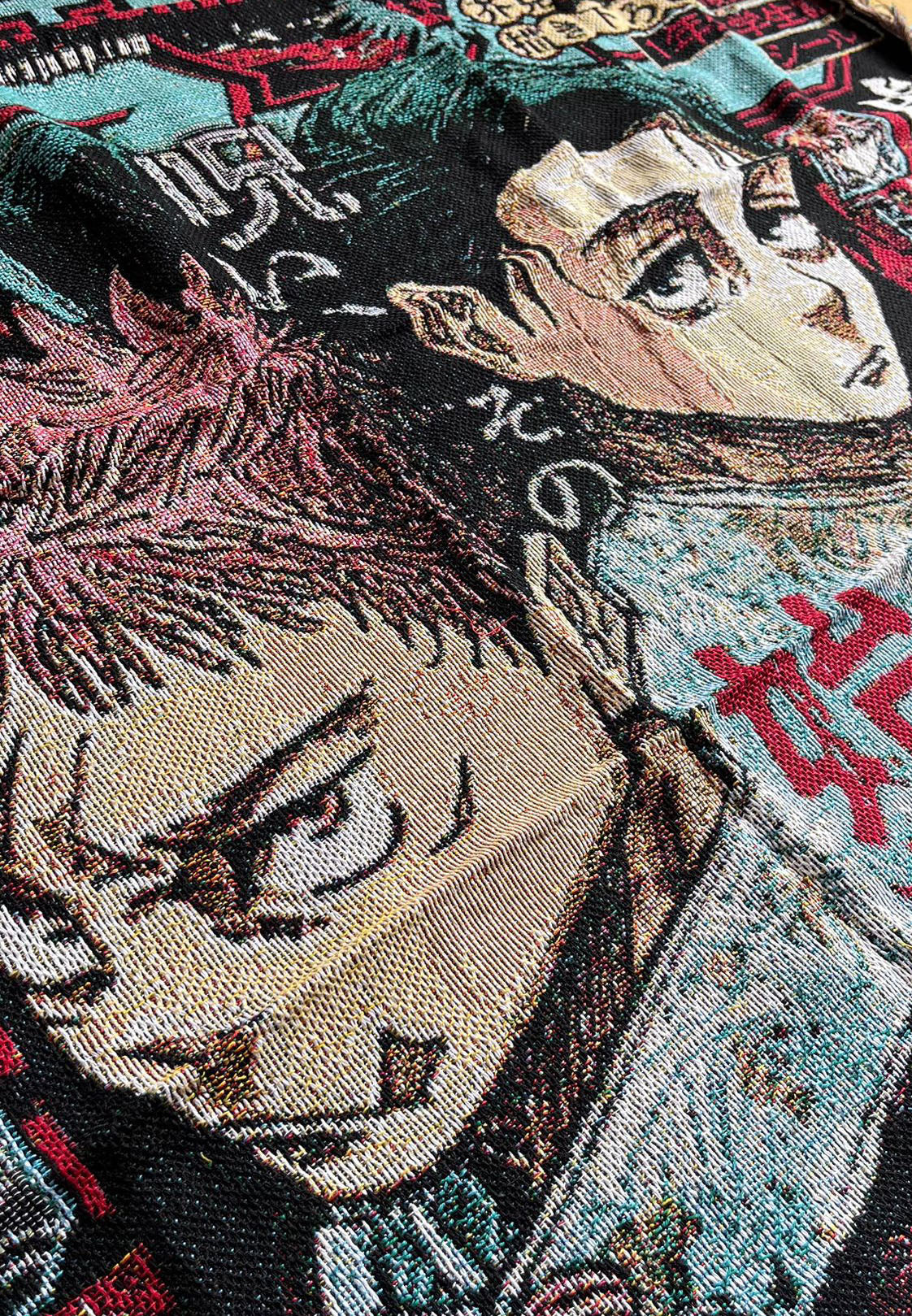 JUJUTSU KAISEN 20 WOVEN MANTA