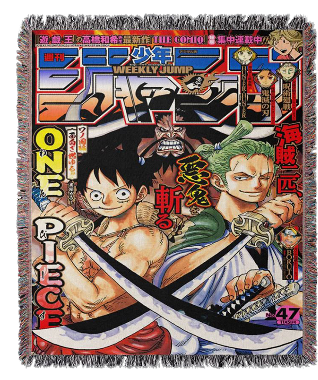 ONE PIECE 47 WOVEN MANTA