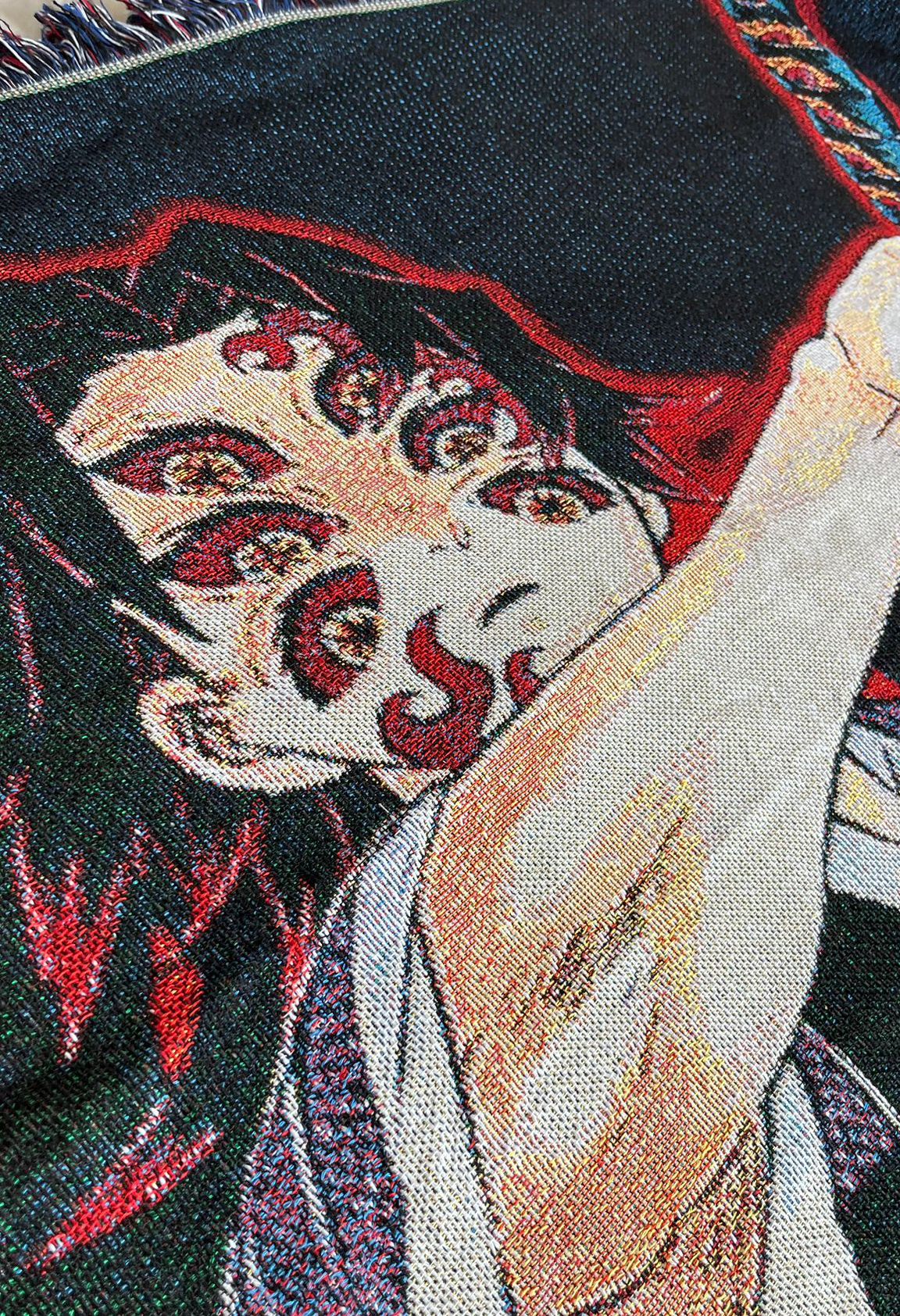 DEMON SLAYER 45 WOVEN MANTA