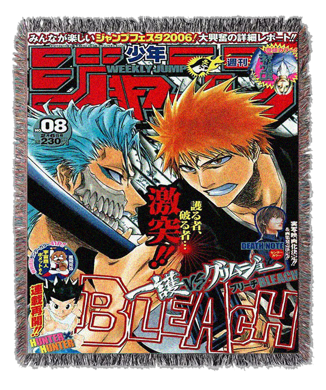 BLEACH 47 WOVEN MANTA