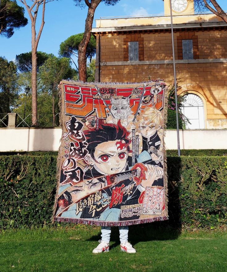 DEMON SLAYER 50 WOVEN MANTA