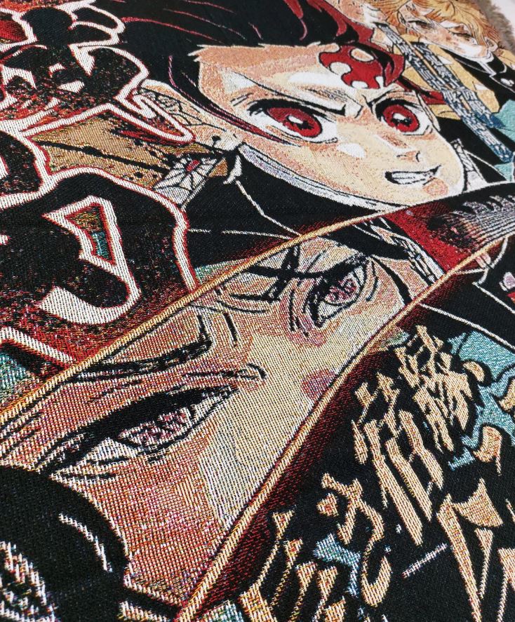 DEMON SLAYER 50 WOVEN MANTA