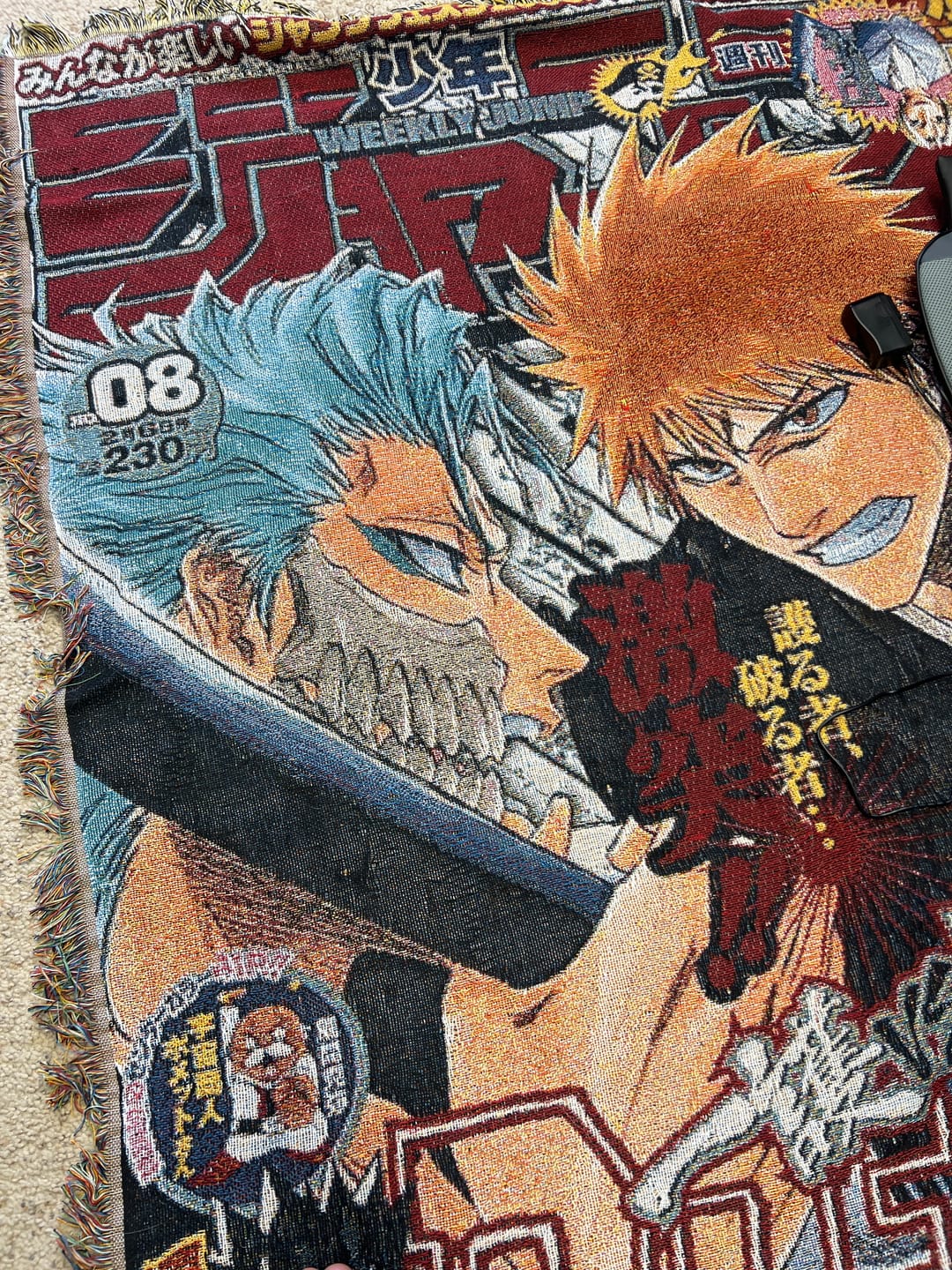 BLEACH 47 WOVEN MANTA