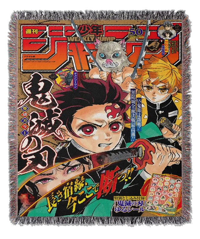 DEMON SLAYER 50 WOVEN MANTA